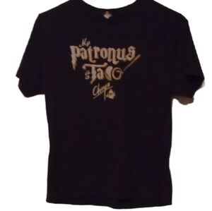 -- Black Graphic T-Shirt Chuy's